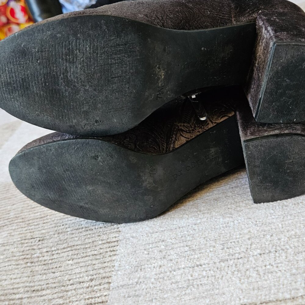 Velvet Ankle Boot - Picture 4 of 5